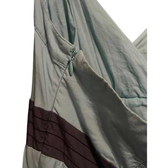 Anthropologie Stemmed Sweetbriar Dress Nathalie Lete •6• Halter Blue Floral $168 - Picture 10 of 16